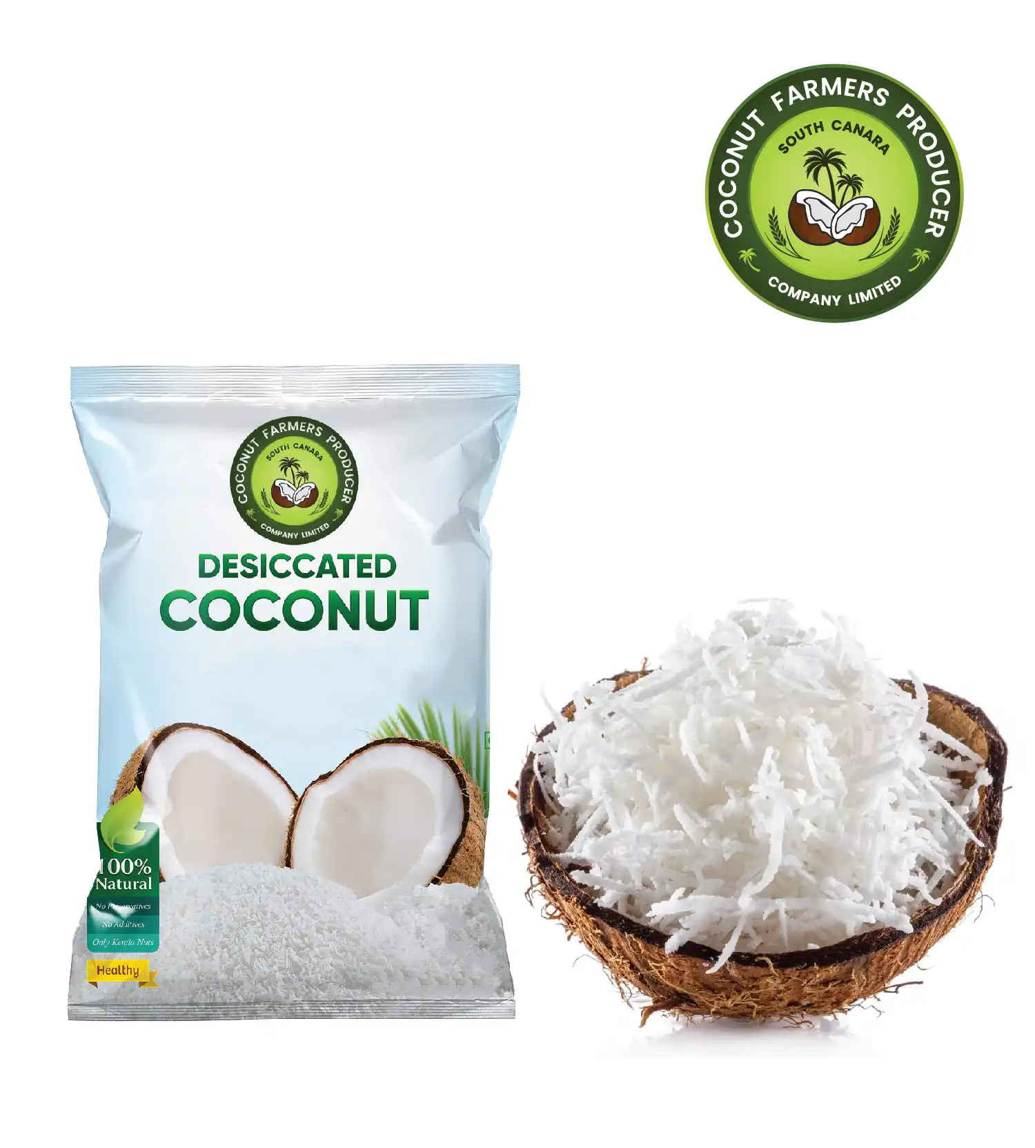 Desiccated Coconut Coconut Farming